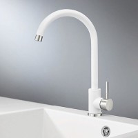 Смеситель Granula ST-4031 st4031wh, для кухонной мойки, белый