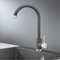 Смеситель Granula ST-4031 st4031bg, для кухонной мойки, графит
