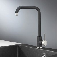 Смеситель Granula ST-4033 st4033bl, для кухонной мойки, черный