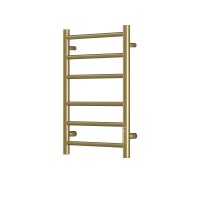 Полотенцесушитель электрический Apextermo Stella ST00164GL, ширина 40 см, высота 60 см, диммер справа, цвет золото матовое