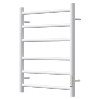 Полотенцесушитель электрический Apextermo Stella ST00164WM, ширина 40 см, высота 60 см, диммер справа, цвет белый матовый