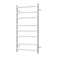 Полотенцесушитель электрический Apextermo Stella ST00184WM, ширина 40 см, высота 80 см, диммер справа, цвет белый матовый