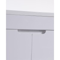 Тумба с раковиной под стиральную машину Orange Optima, левая, белый, Smart Pack, STD-120TUW+RAL