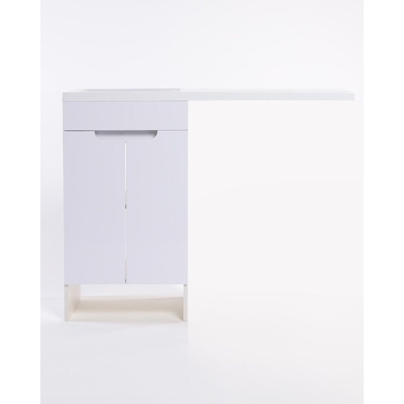 Тумба под раковину Orange Optima 50 см, белая, Smart Pack STD-50TUW