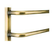 Полотенцесушитель электрический, Domoterm Стефано П8 40 x 80 E, хром, L/R, с терморегулятором