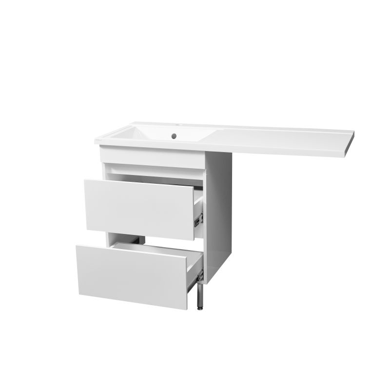 Тумба под раковину Stella Polar Мадлен 120 SP-00000406 Белая