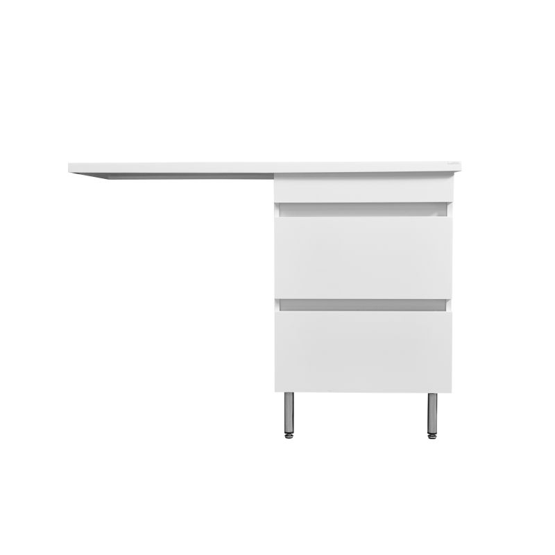 Тумба под раковину Stella Polar Мадлен 120 SP-00000406 Белая