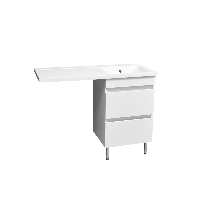 Тумба под раковину Stella Polar Мадлен 100 SP-00000474 Белая