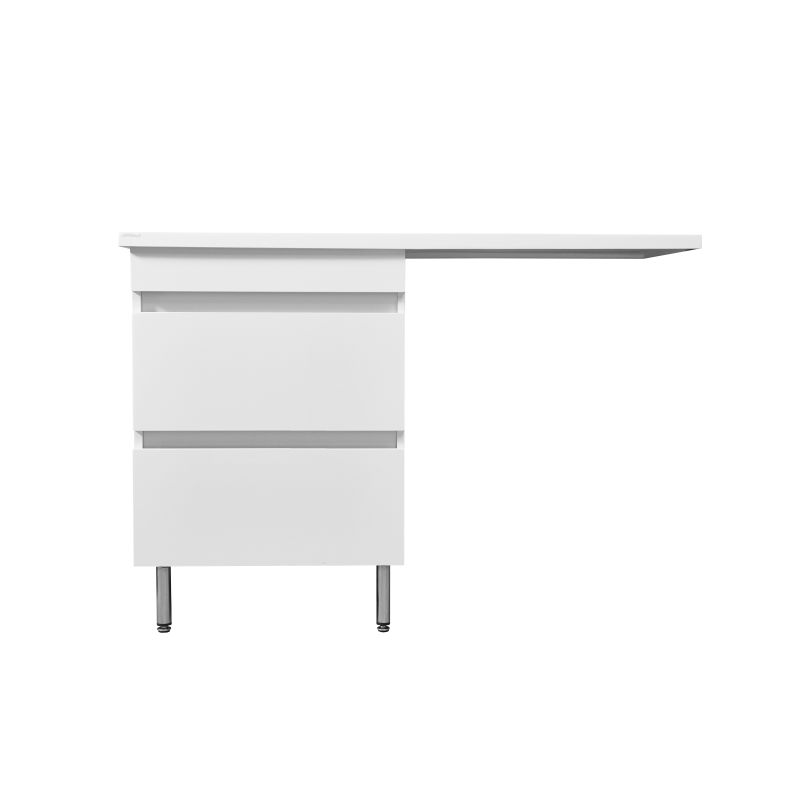 Тумба под раковину Stella Polar Мадлен 130 SP-00000475 Белая