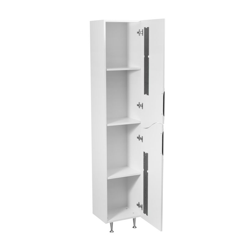 Шкаф пенал Stella Polar Сильва 36 SP-00000205 Белый