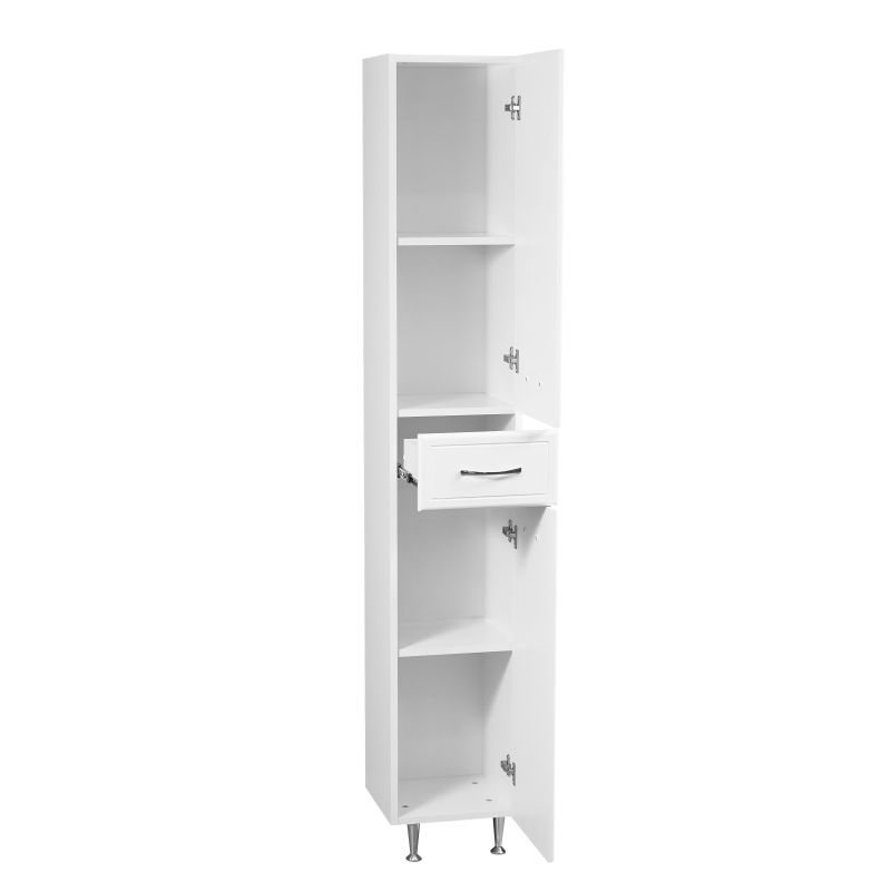 Шкаф пенал Stella Polar Концепт 30 SP-00000144 Белый