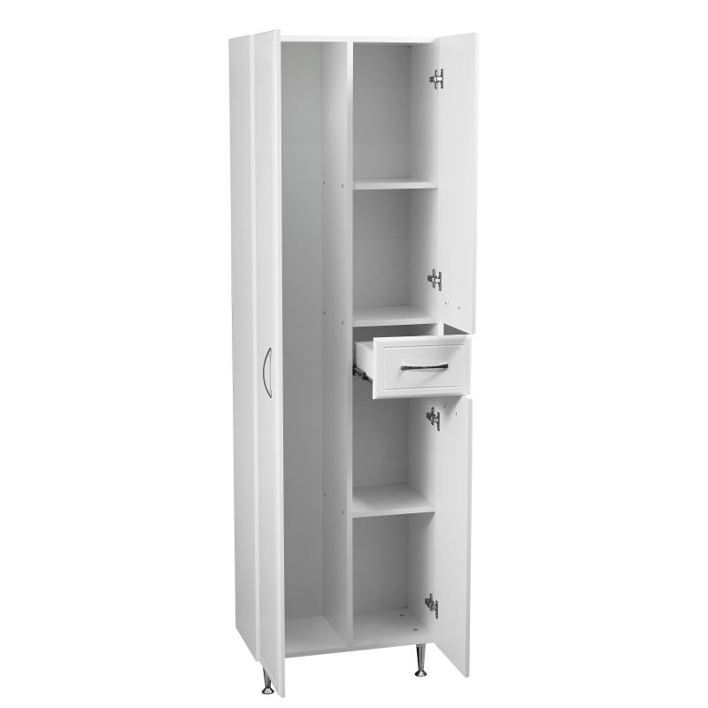 Шкаф пенал Stella Polar Концепт 54 SP-00000150 Белый