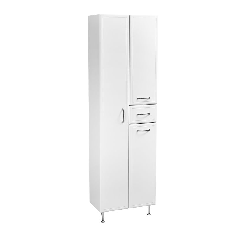 Шкаф пенал Stella Polar Концепт 54 SP-00000150 Белый