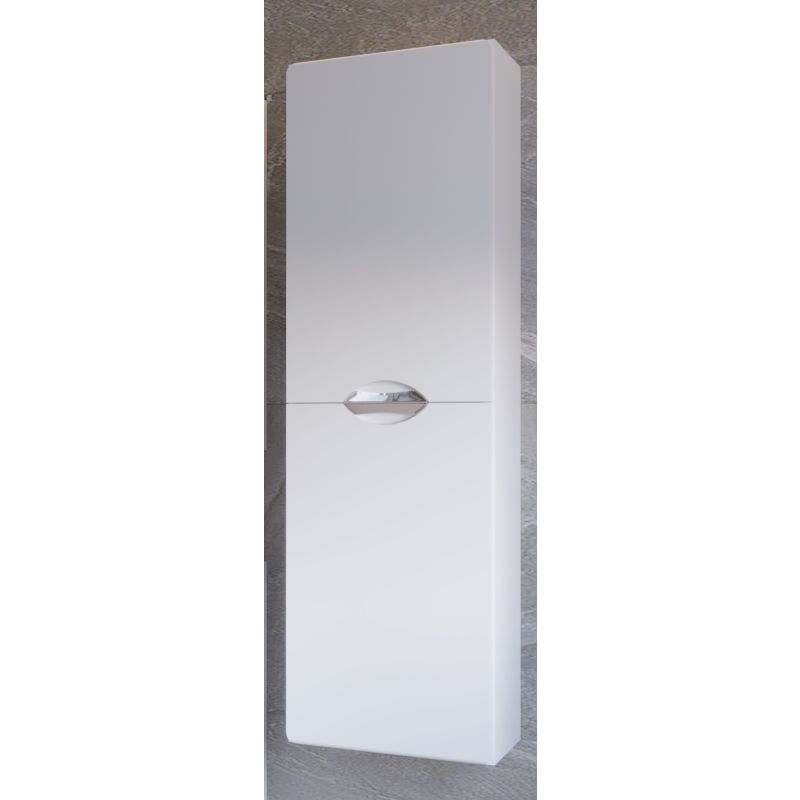 Шкаф пенал Stella Polar Кэтрин 35 SP-00001114 подвесной Белый