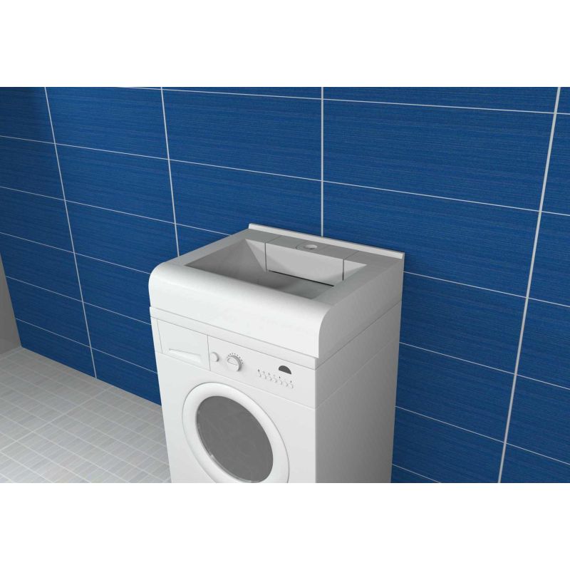 Раковина Stella Polar Корини 60 SP-00000237 на стиральную машину Белая