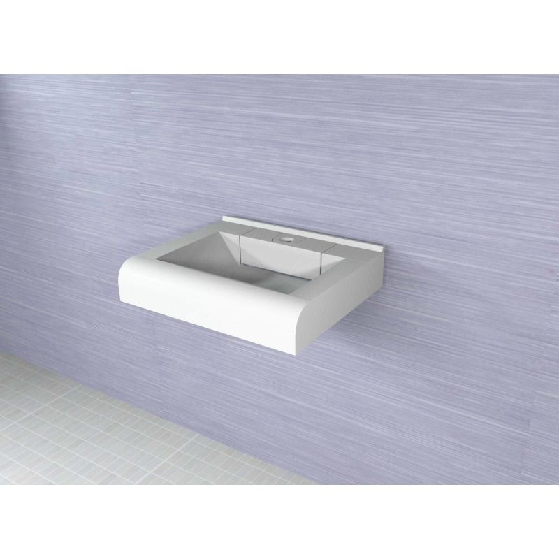 Раковина Stella Polar Корини 60 SP-00000237 на стиральную машину Белая