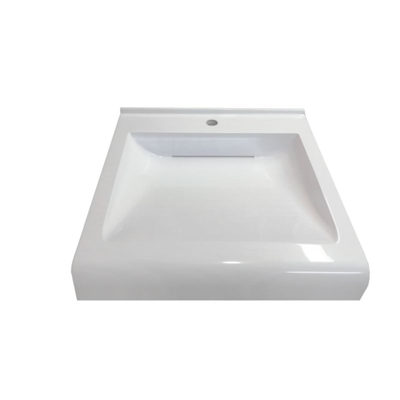 Раковина Stella Polar Футур 60 SP-00000464 на стиральную машину Белая