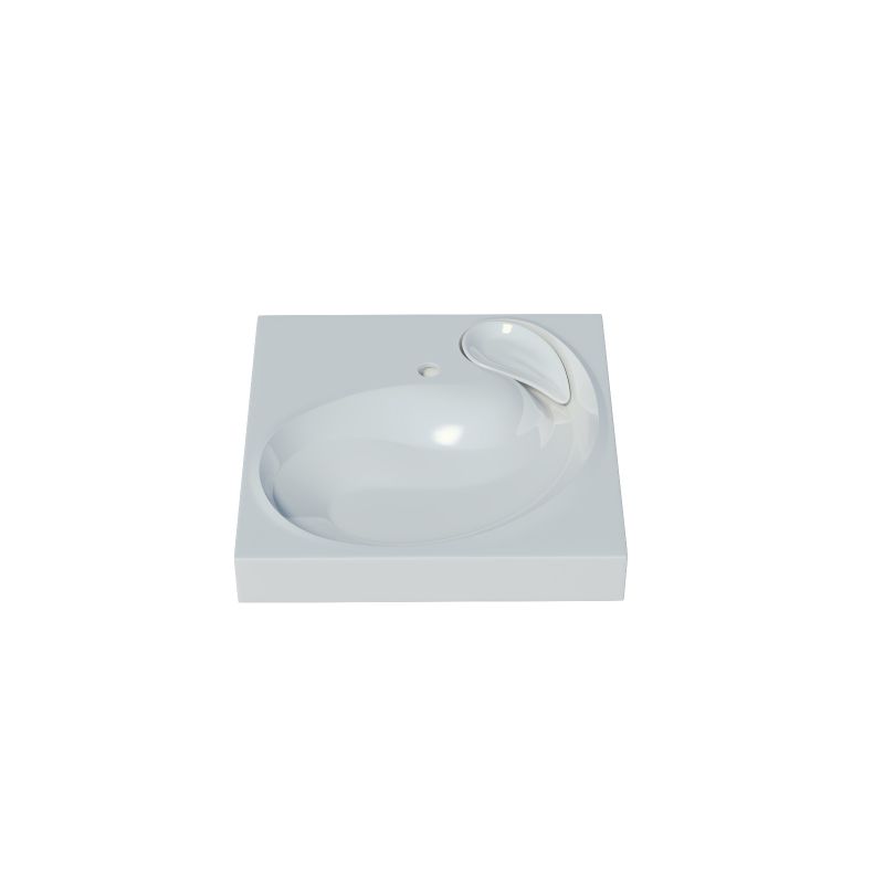 Раковина Stella Polar Бьянка 60 SP-00000797 на стиральную машину Белая