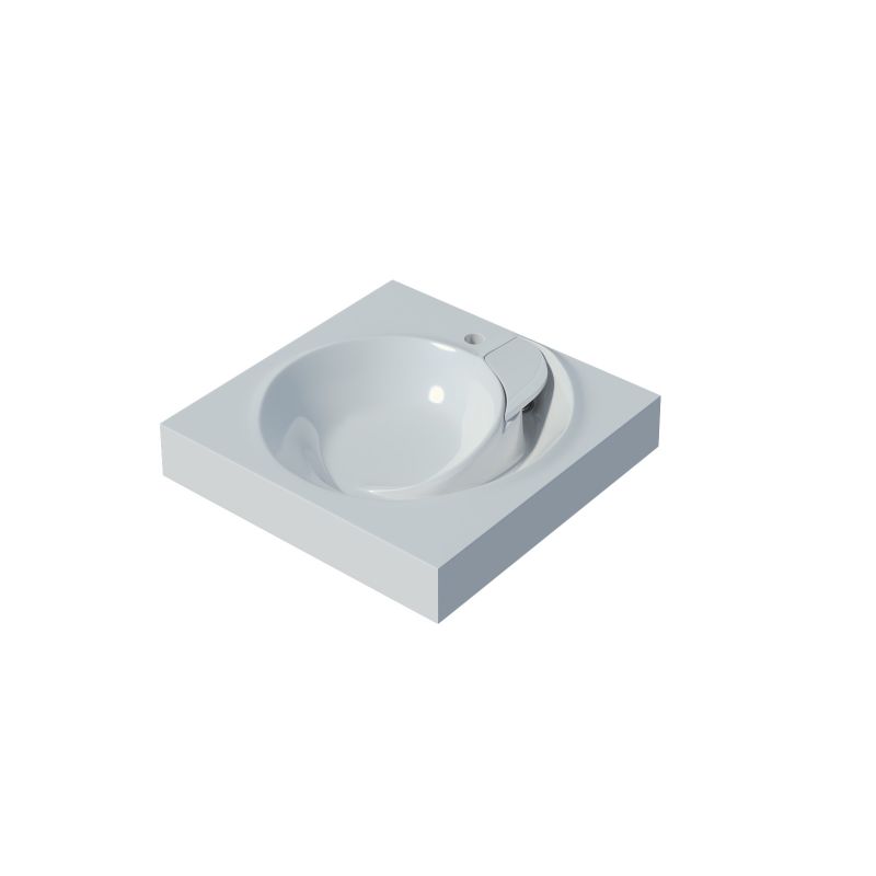 Раковина Stella Polar Киото 60 SP-00000796 на стиральную машину Белая