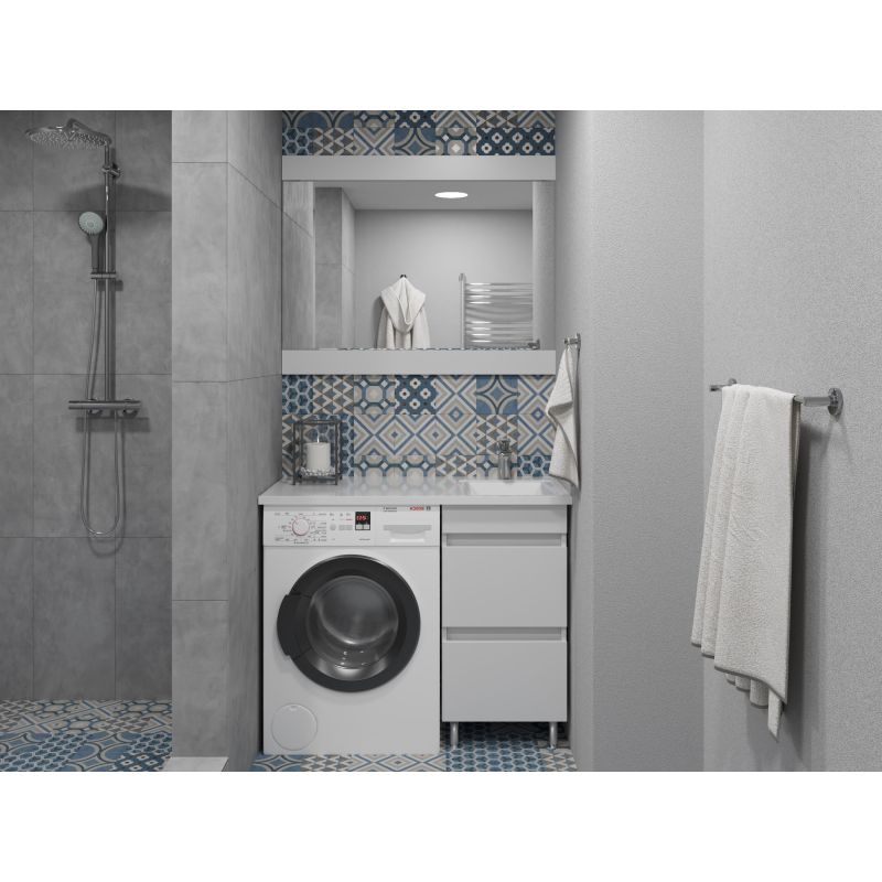 Раковина Stella Polar Мадлен 105 SP-00001368 правая, белая