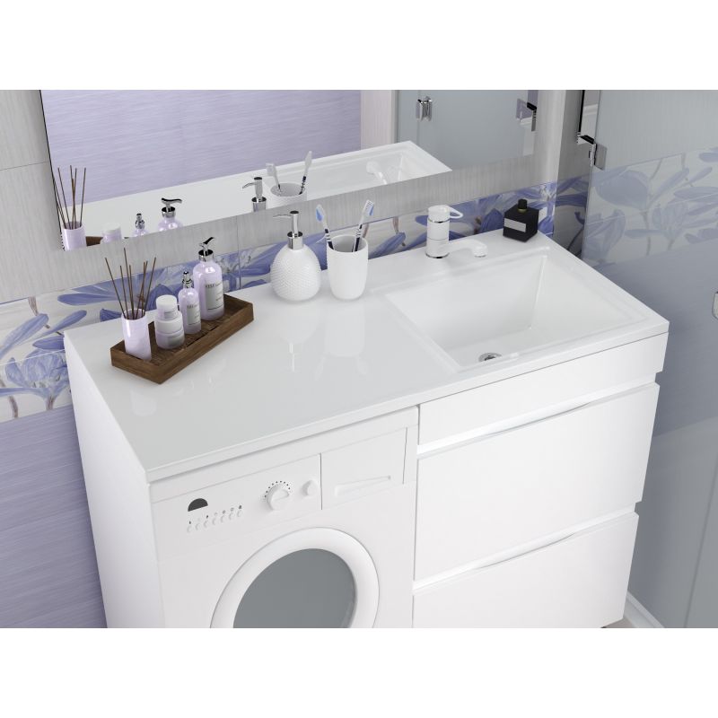 Раковина Stella Polar Мадлен 105 SP-00001368 правая, белая