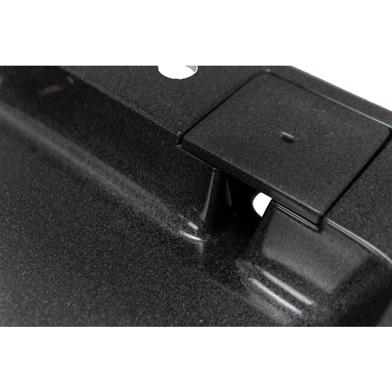 Раковина Stella Polar Солярис 60 см SP-00001340 черный металлик