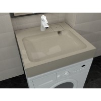 Раковина Stella Polar Солярис 60 см SP-00001065 бежевая