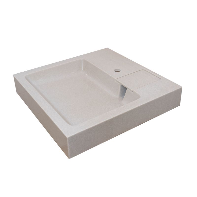 Раковина Stella Polar Солярис 60 см SP-00001065 бежевая