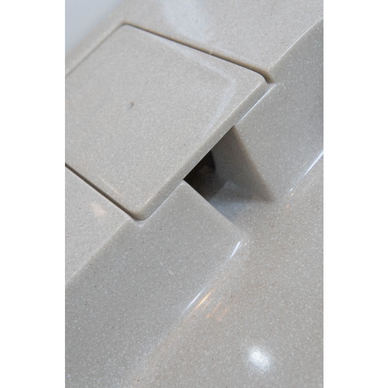 Раковина Stella Polar Солярис 60 см SP-00001065 бежевая