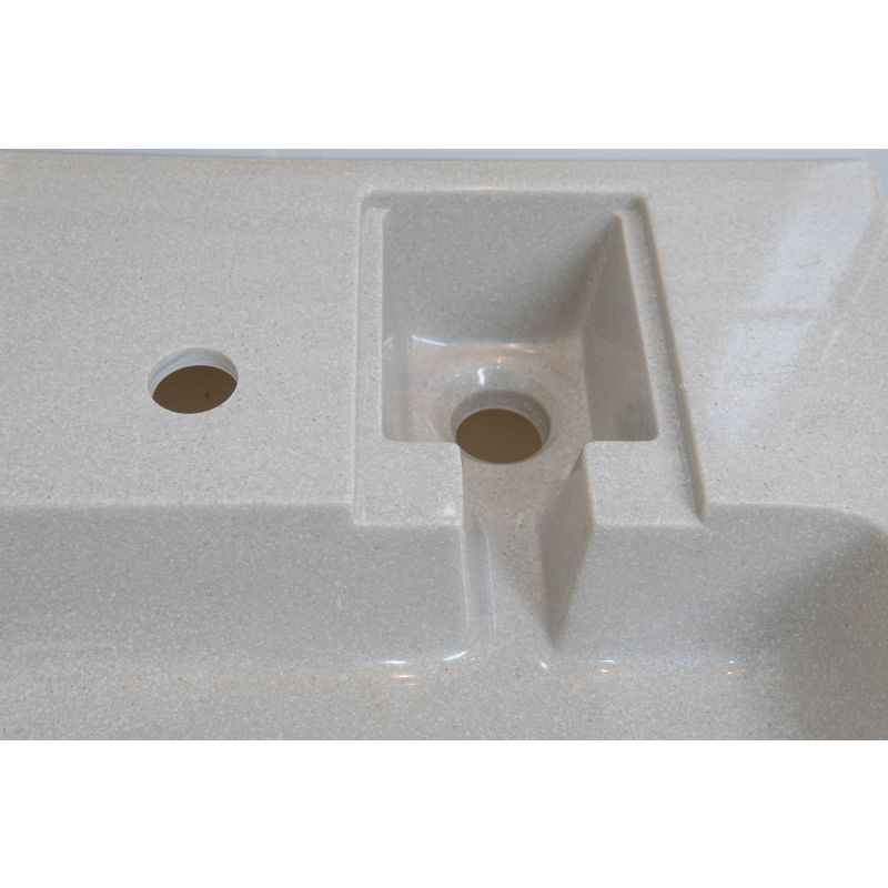 Раковина Stella Polar Солярис 60 см SP-00001065 бежевая