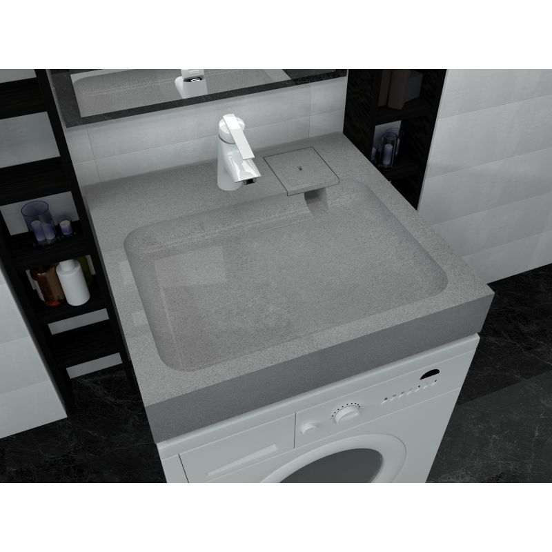 Раковина Stella Polar Солярис 60 см SP-00001066 серая