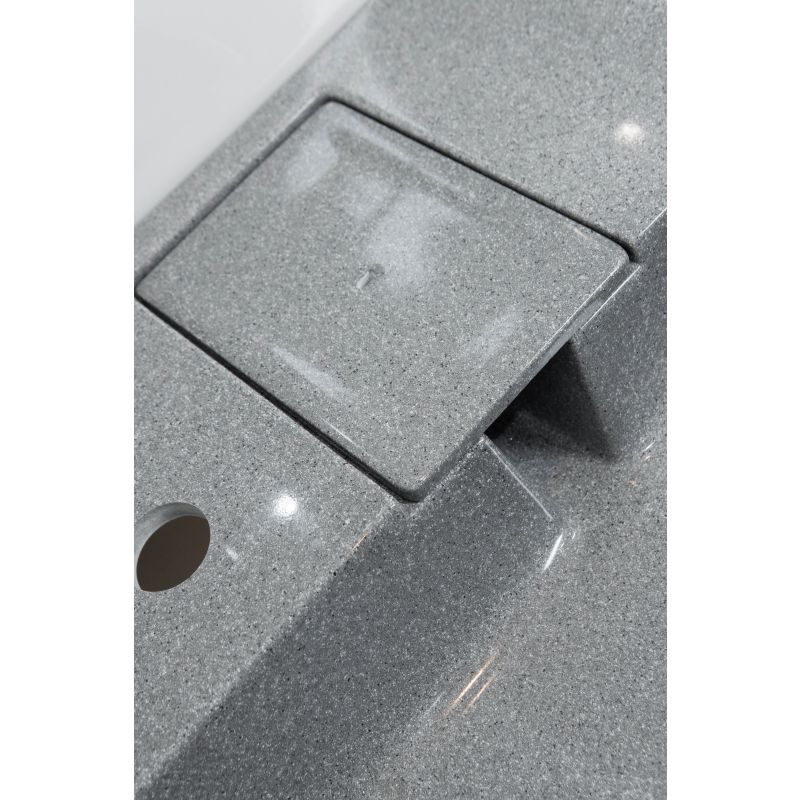 Раковина Stella Polar Солярис 60 см SP-00001066 серая