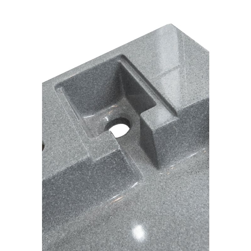 Раковина Stella Polar Солярис 60 см SP-00001066 серая