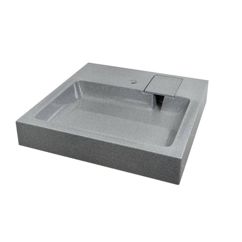 Раковина Stella Polar Солярис 60 см SP-00001066 серая