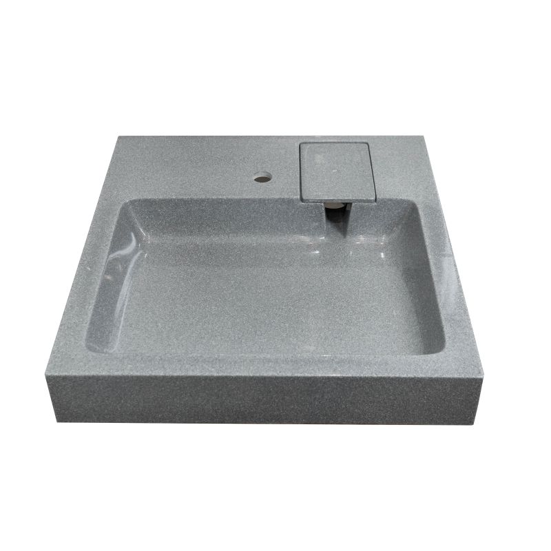 Раковина Stella Polar Солярис 60 см SP-00001066 серая