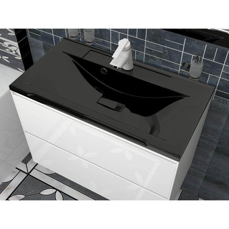 Раковина Stella Polar Корвет 65 SP-00000903 Черный металлик