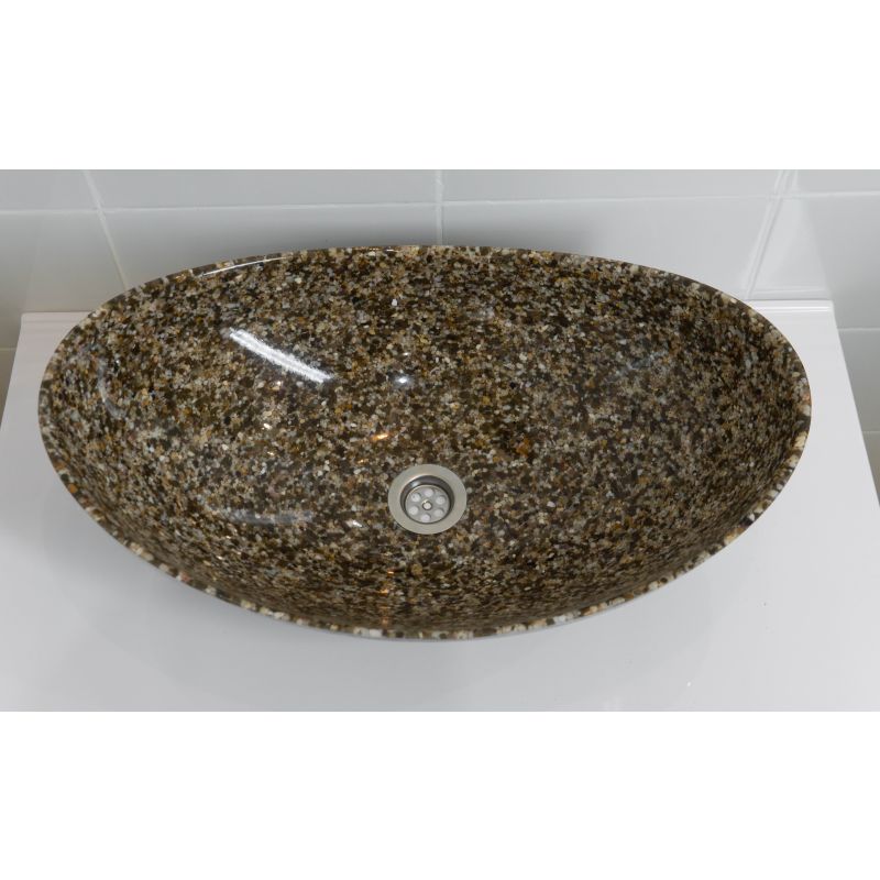 Раковина-чаша Stella Polar Орион 58 SP-00001134 Коричневый камень