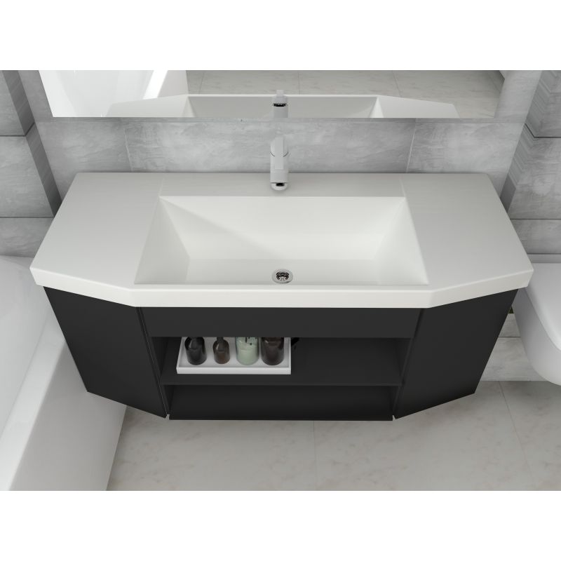 Раковина Stella Polar Стандарт 110 см SP-00001466 белая