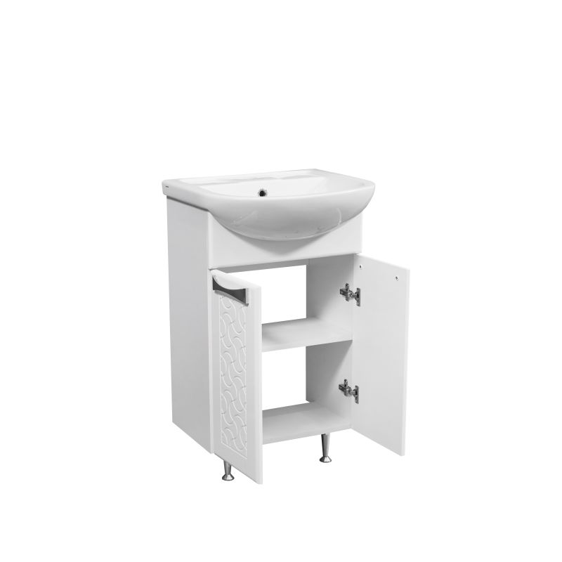 Тумба под раковину Stella Polar Ванда 50 SP-00000200 Белая