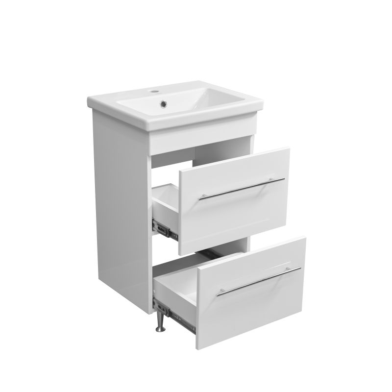 Тумба под раковину Stella Polar Ванесса 50 SP-00000217 Белая