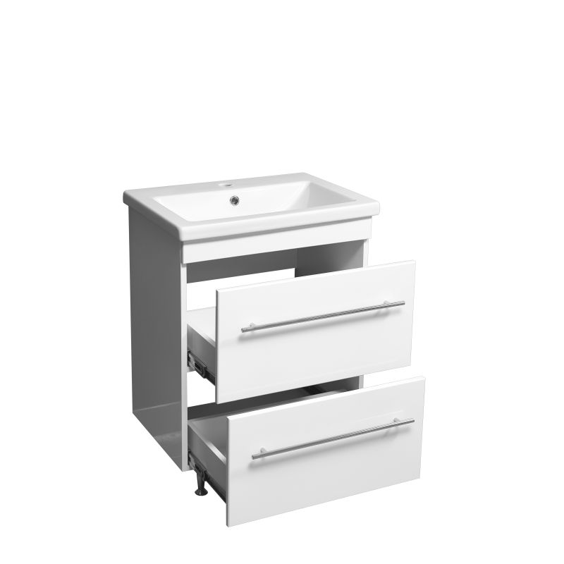 Тумба под раковину Stella Polar Ванесса 60 SP-00000218 Белая