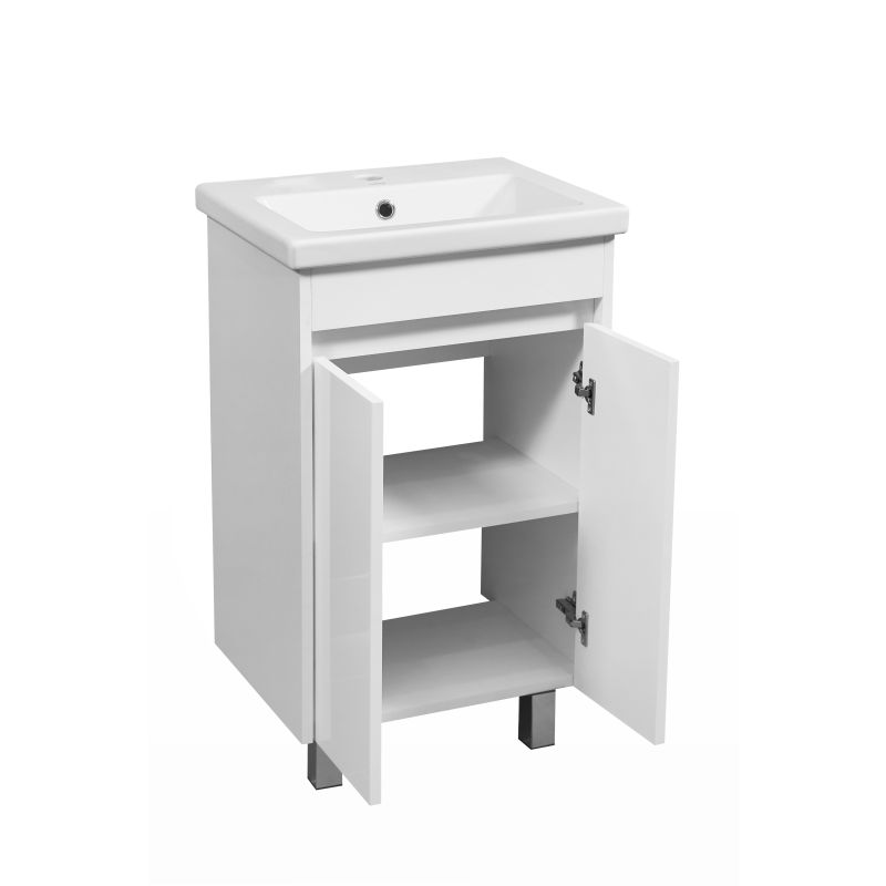 Тумба под раковину Stella Polar Фаворита 50 SP-00000162 Белая