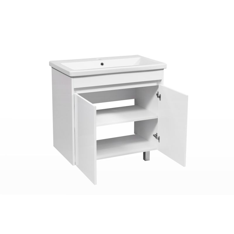 Тумба под раковину Stella Polar Фаворита 80 SP-00000164 Белая