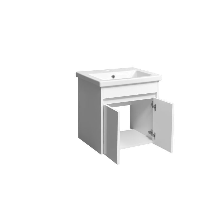 Тумба под раковину Stella Polar Фаворита 50 SP-00000166 подвесная Белая