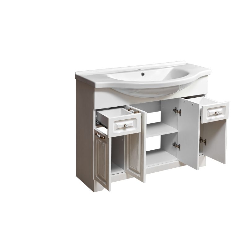 Тумба под раковину Stella Polar Кармела 100 SP-00000176 Ольха белая