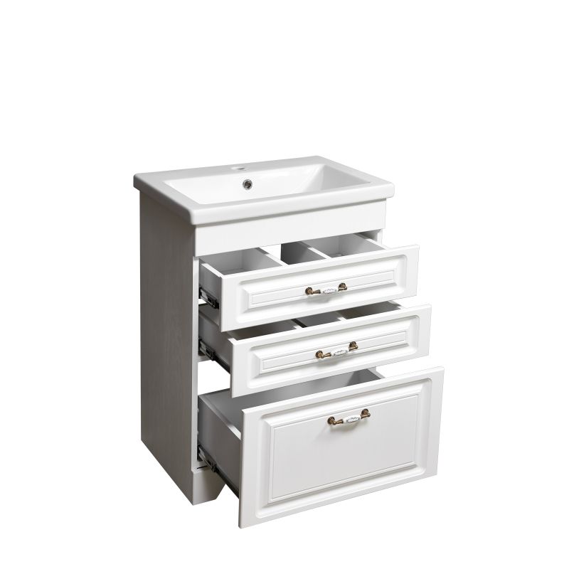 Тумба под раковину Stella Polar Кармела 60 SP-00000177 Ольха белая