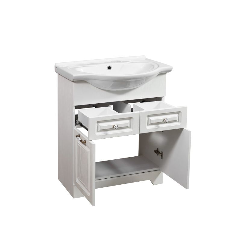 Тумба под раковину Stella Polar Кармела 65 SP-00000173 Ольха белая