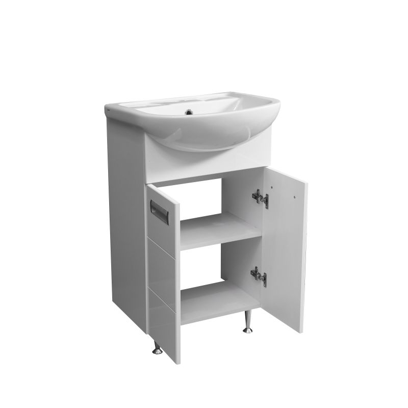 Тумба под раковину Stella Polar Фиора 55 SP-00000212 Белая