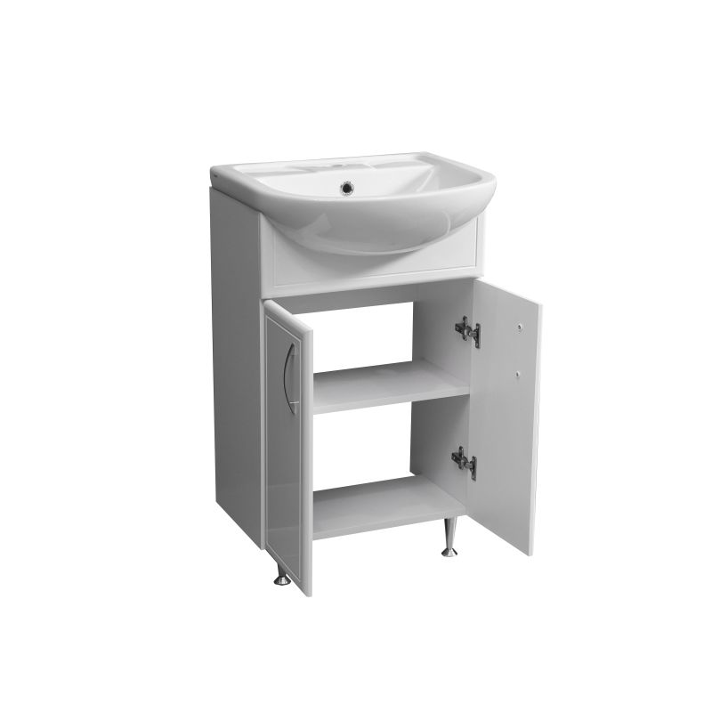 Тумба под раковину Stella Polar Концепт 50 SP-00000039 Белая