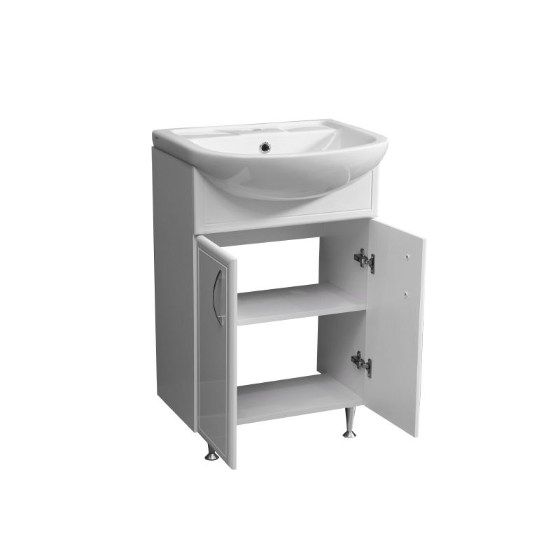 Тумба под раковину Stella Polar Концепт 55 SP-00000045 Белая